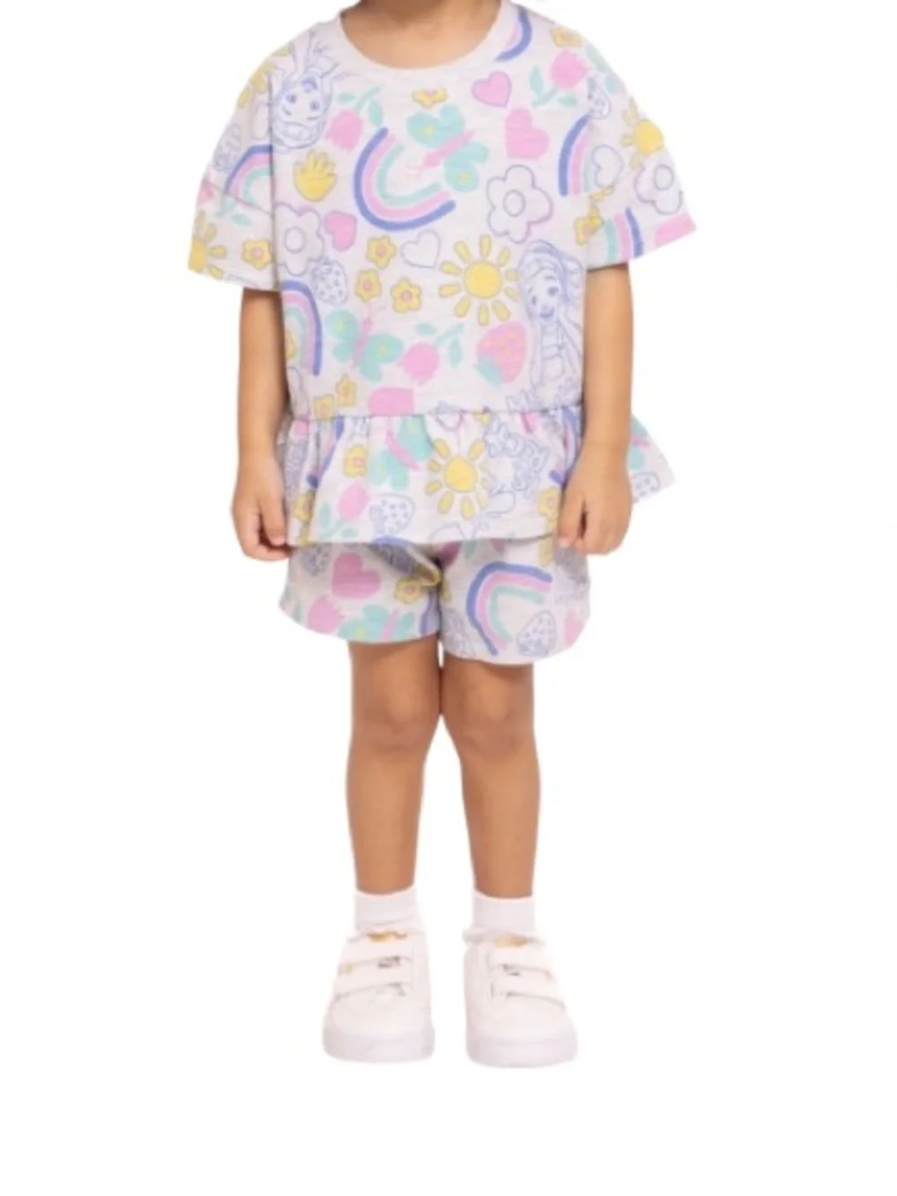 Girls' 2T Ms Rachel Short Set
